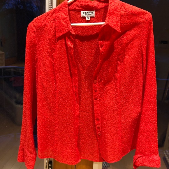 Red blouse - Picture 1 of 4